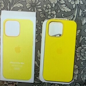 Apple Sunny Yellow iPhone Case